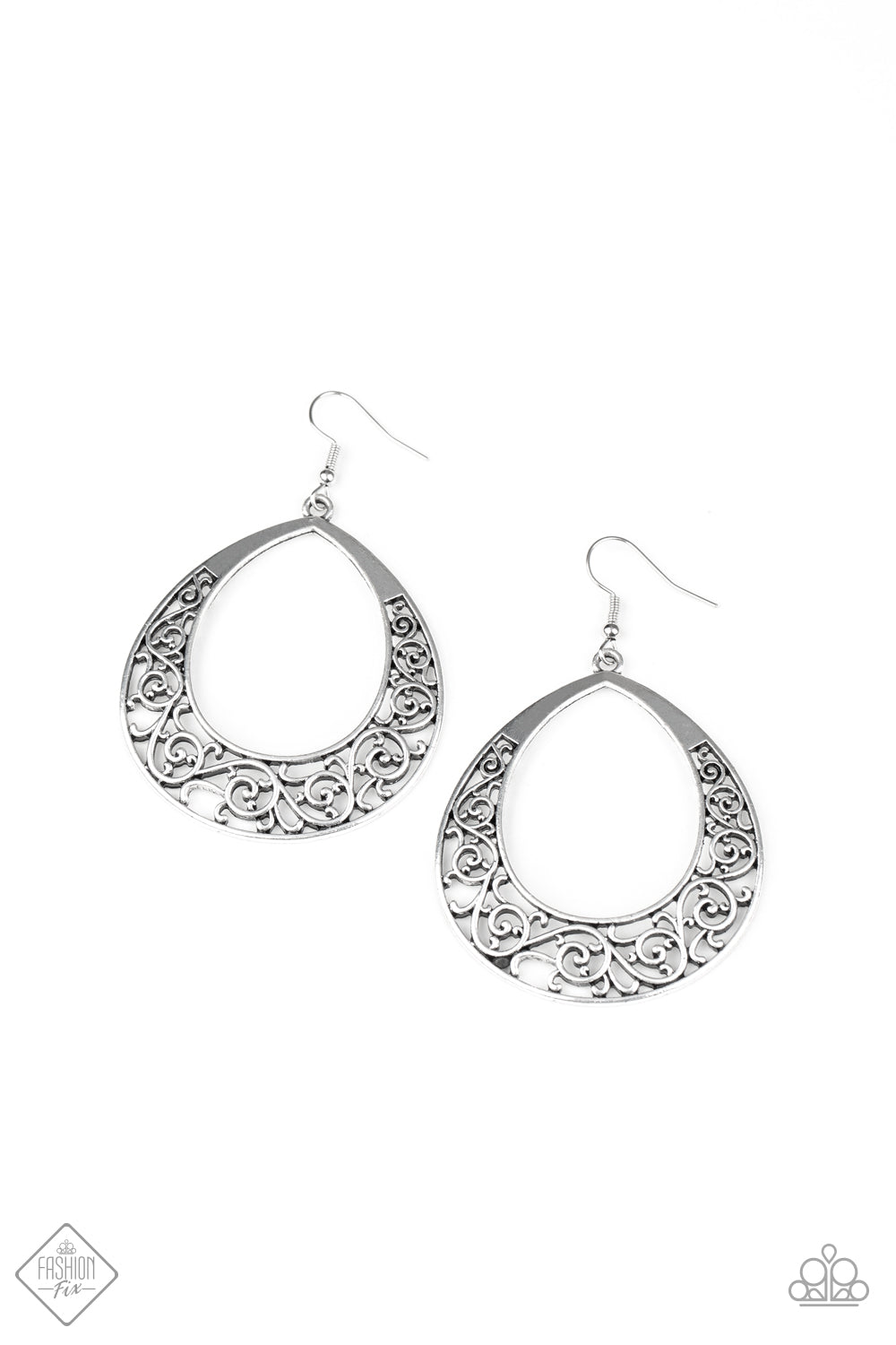 Vineyard Venture-Silver Earring