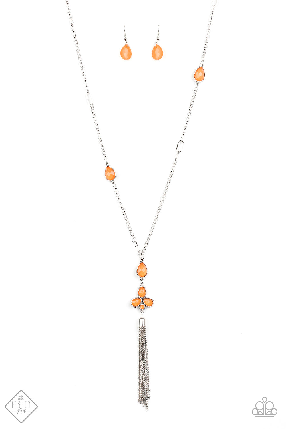 Eden Dew-Orange Necklace