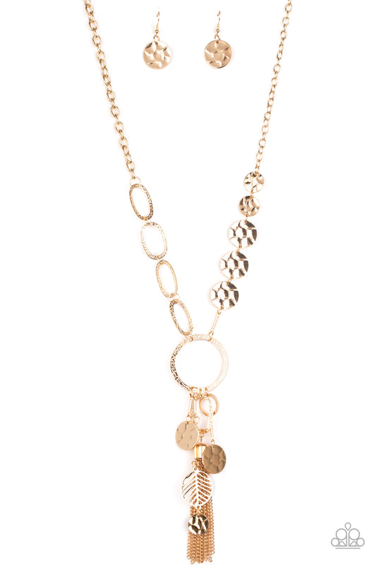 Trinket Trend-Gold Necklace