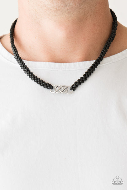 Just in MARITIME-Black Urban Necklace