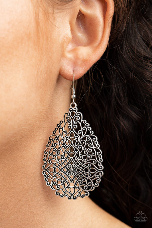 Napa Valley Vintage-Silver Earring