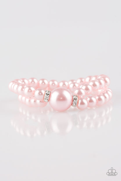 Romantic Redux-Pink Bracelet