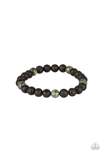 Enlivened-Green Urban Bracelet