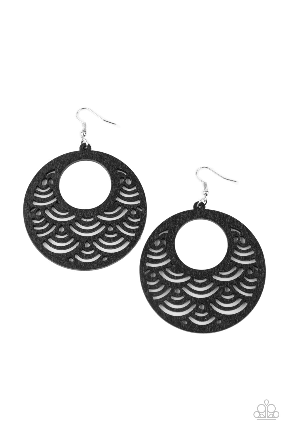 SEA Le Vie!-Black Earring