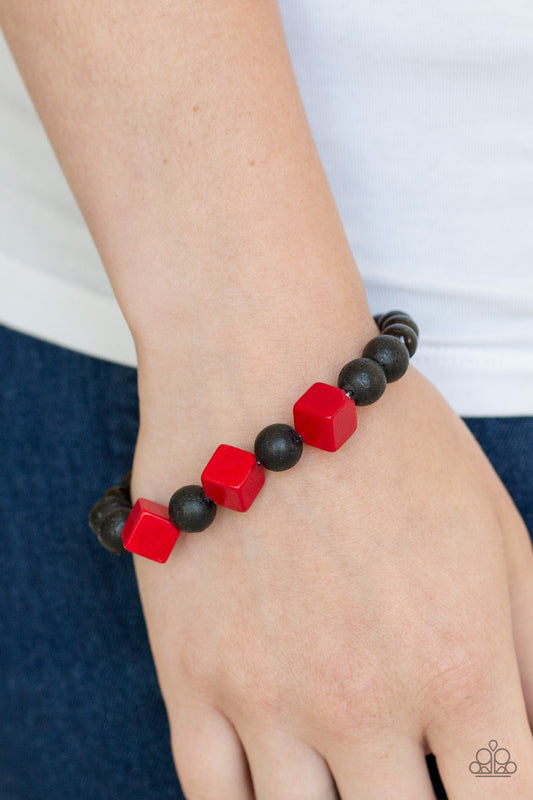 Purpose-Red Urban Bracelet