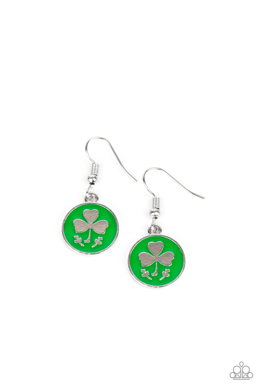 Starlet Shimmer-St Patrick Day Earring-20608883