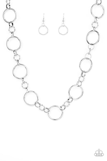 Classic Combo-Silver Necklace