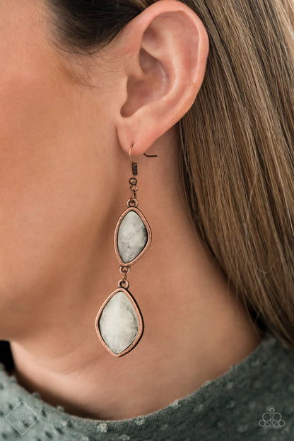 The Oracle Has Spoken-Copper Earring