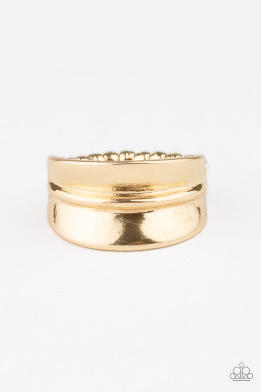 Band Together-Gold Ring