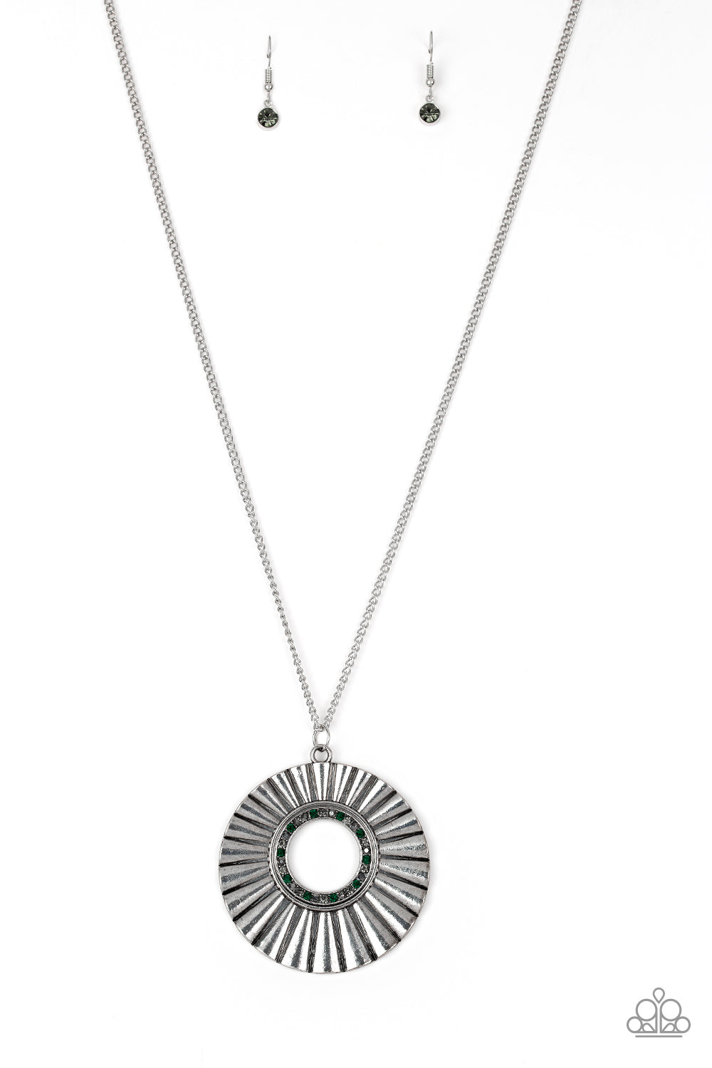 Chicly Centered-Multi Necklace