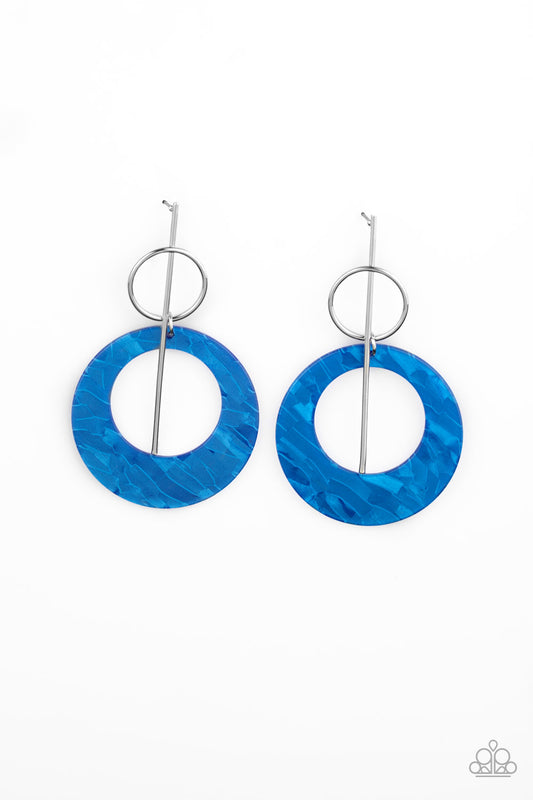 Stellar Stylist-Blue Post Earring