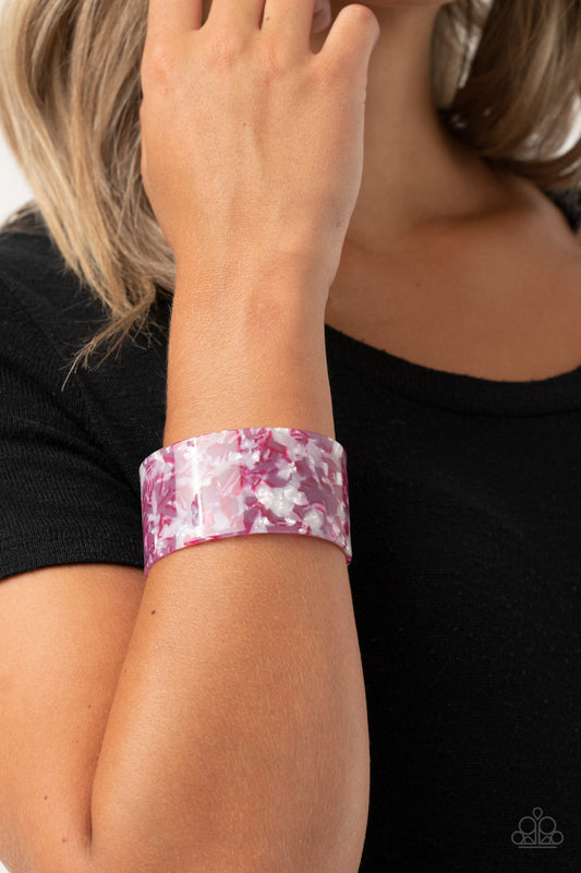 Freestyle Fashion-Pink Bracelet