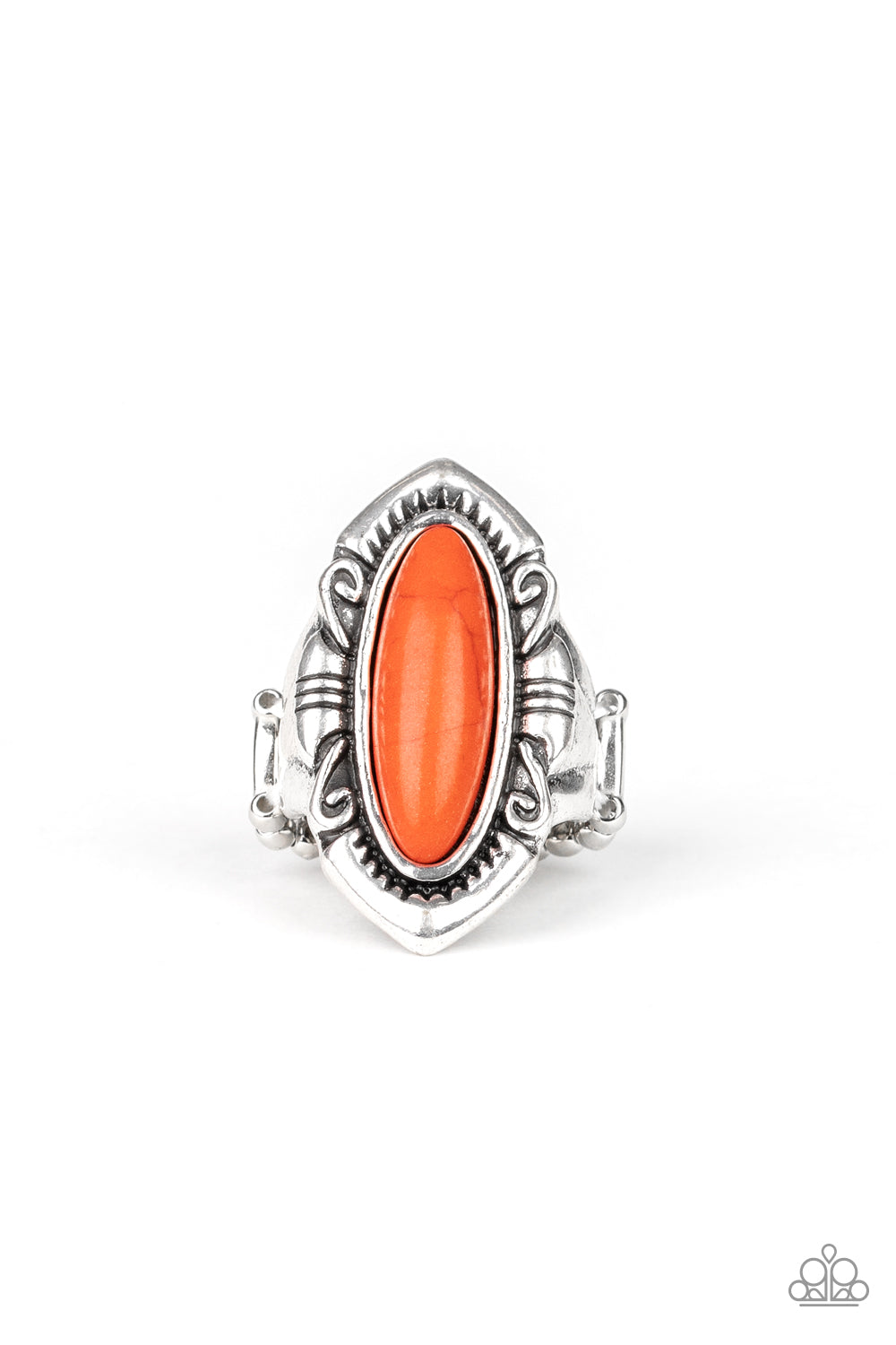 Santa Fe Serenity-Orange Ring