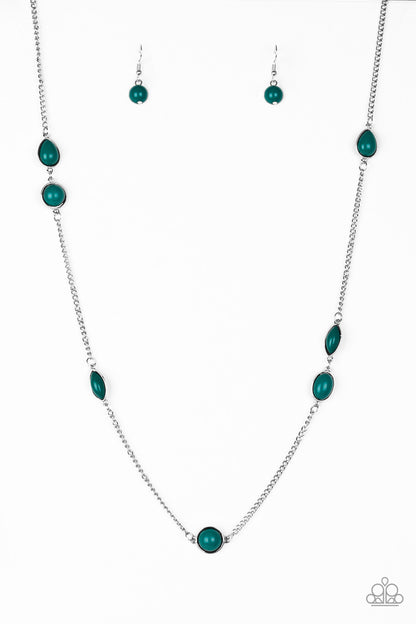 Pacific Piers-Green Necklace