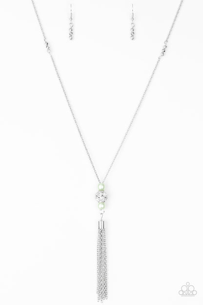 Century Shine-Green Necklace