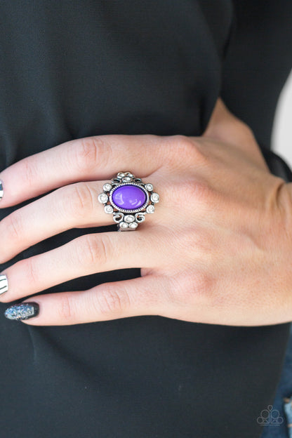 Noticeable Notable-Purple Ring