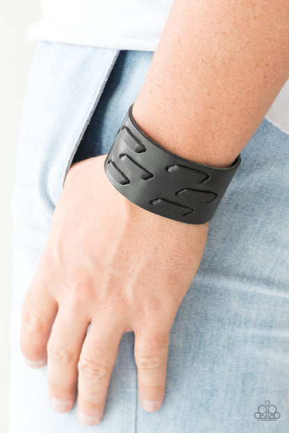 Be Your Own HUNTSMAN-Black Urban Bracelet