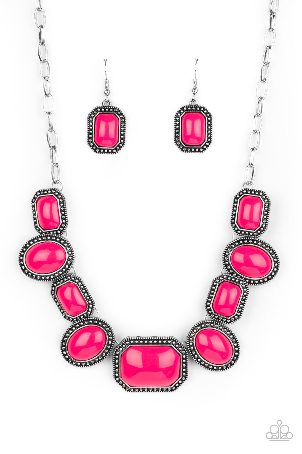 Let’s Get Loud-Pink Necklace