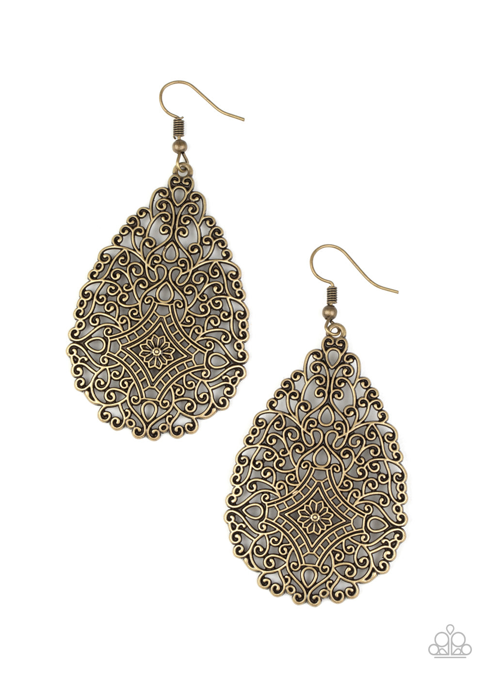 Napa Valley Vintage-Brass Earring