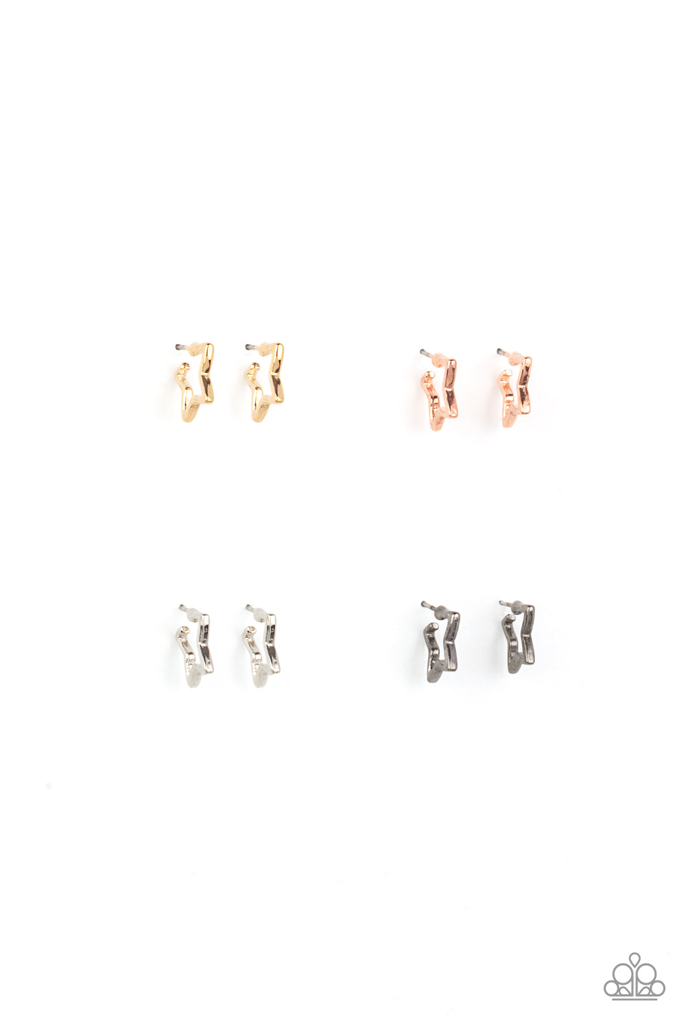 Starlet Shimmer Earring-Star Shaped 21250579