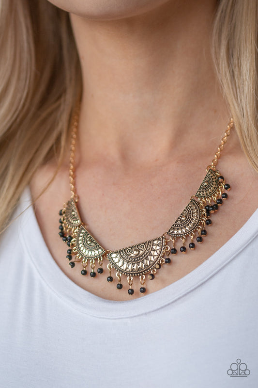 Boho Baby-Gold Necklace