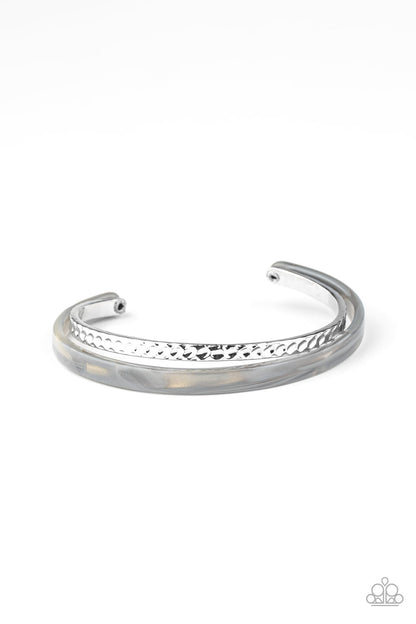 HAUTE On The Trail-Silver Bracelet