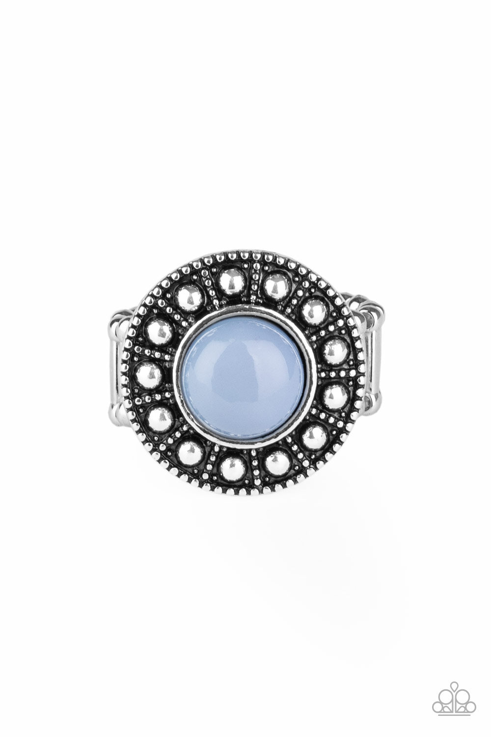 Treasure Chest Shimmer-Blue Ring