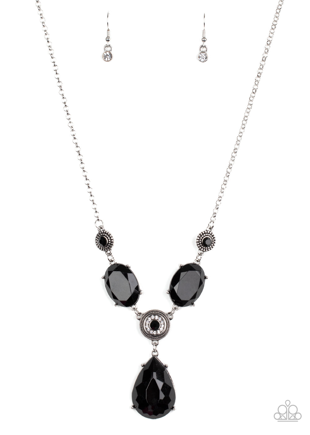 Heirloom Hideaway-Black Necklace