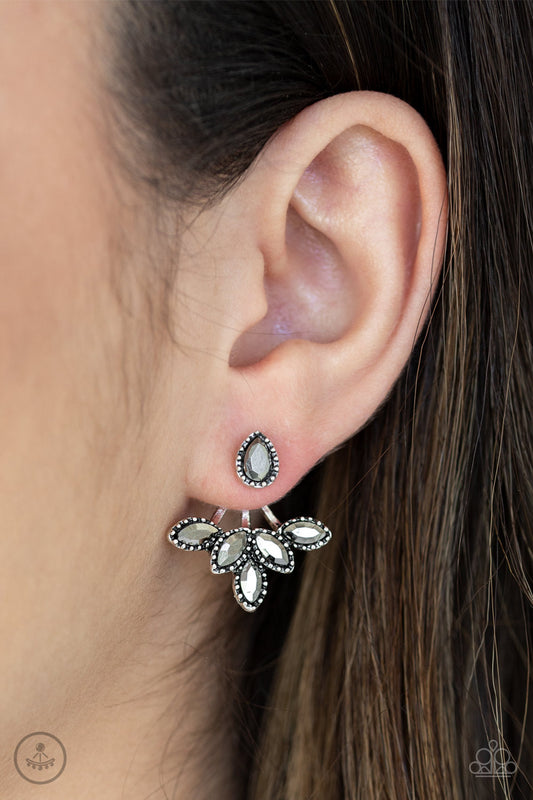 A Force To BEAM Reckoned With-Silver Post Earring