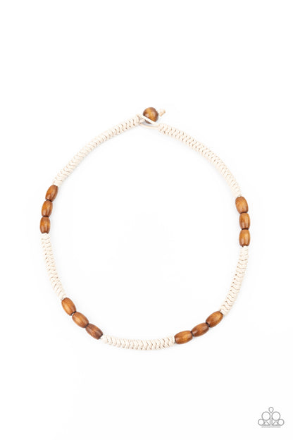 Tahiti Tide-Brown Urban Necklace