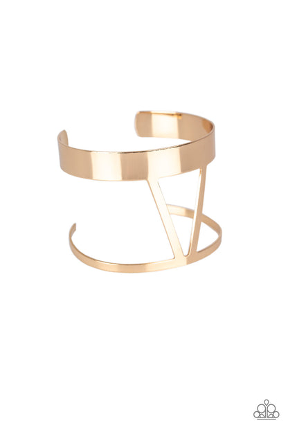 Rural Ruler-Gold Bracelet