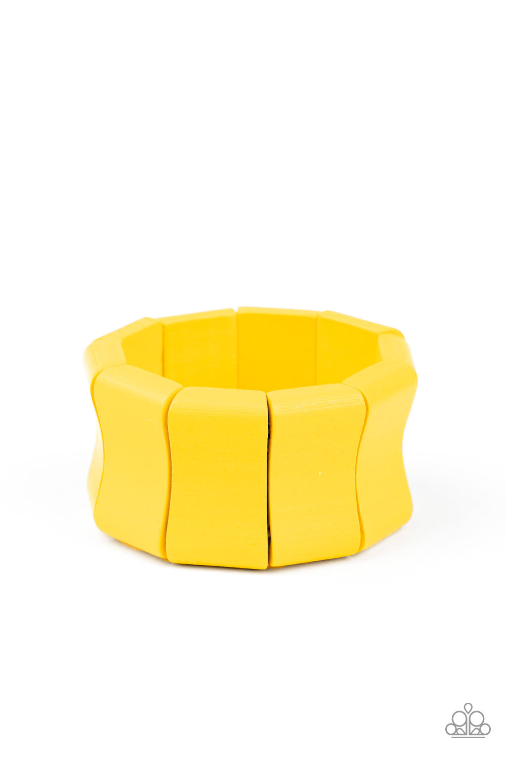 Caribbean Couture-Yellow Bracelet