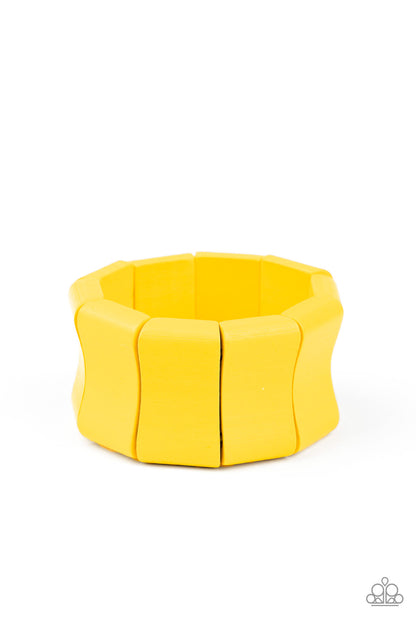 Caribbean Couture-Yellow Bracelet