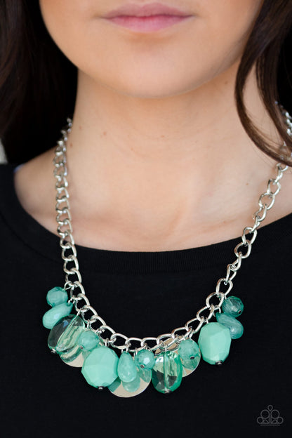 Treasure Shore-Green Necklace