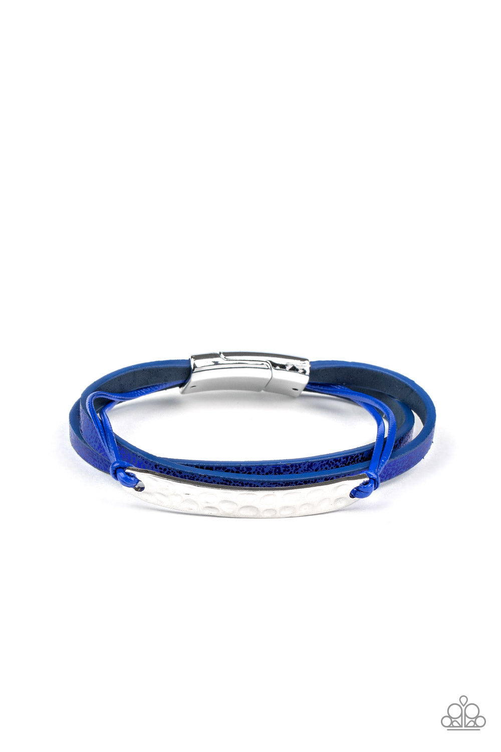 High Strung Style-Blue Bracelet