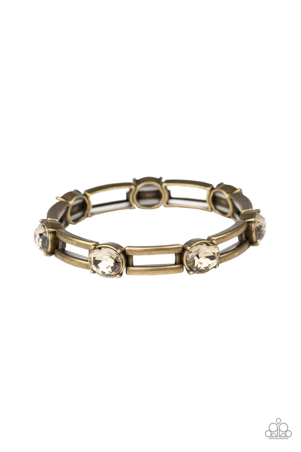 FLASH or CREDIT? -Brass Bracelet