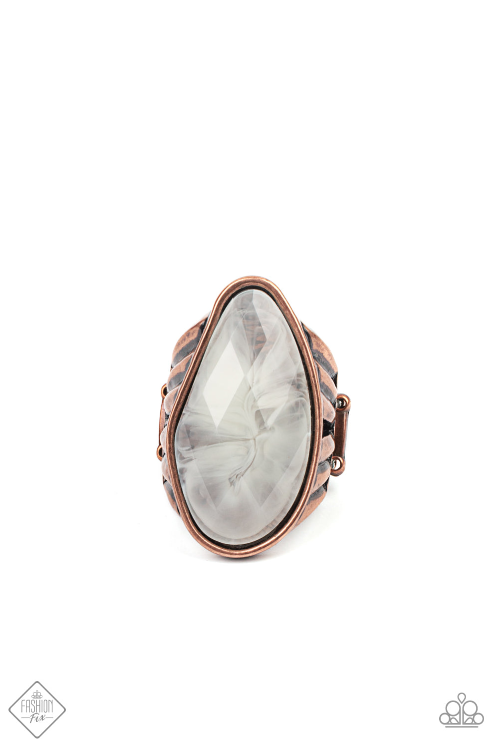 Magically Mystified-Copper Ring