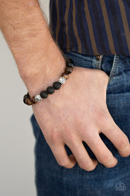 Mantra-Brown Urban Bracelet