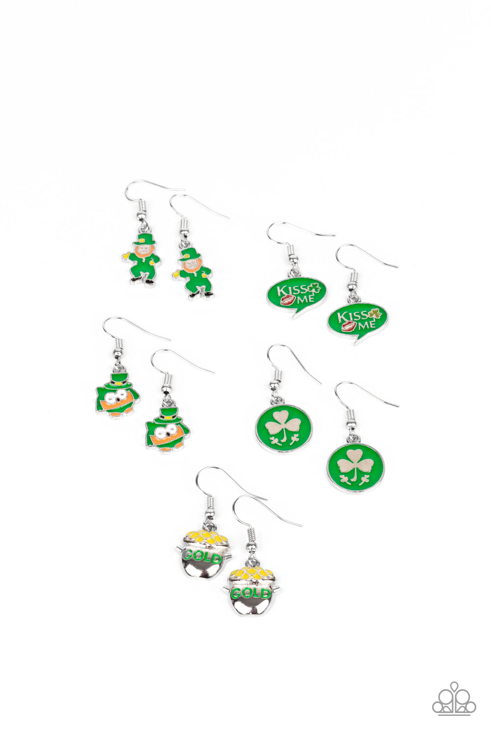 Starlet Shimmer-St Patrick Day Earring-20608883