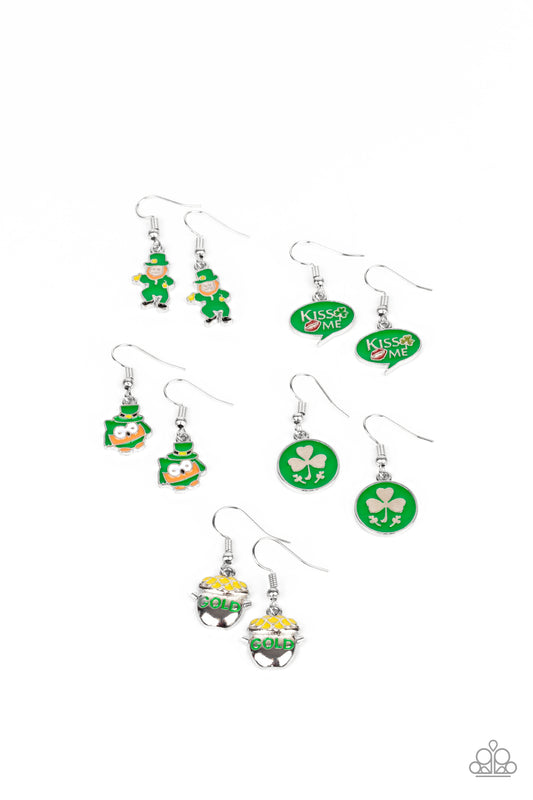 Starlet Shimmer-St Patrick Day Earring-20608883