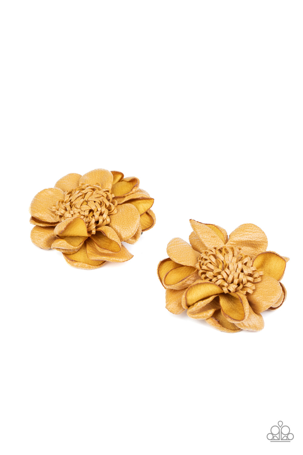 Full On Floral-Yellow Hair Clip