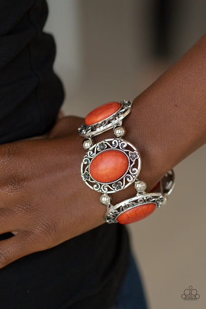 Rodeo Rancho-Orange Bracelet