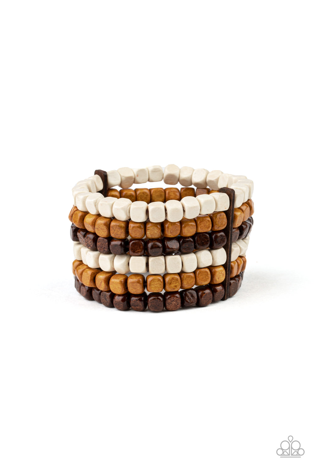 Tropical Tundra-Brown Bracelet