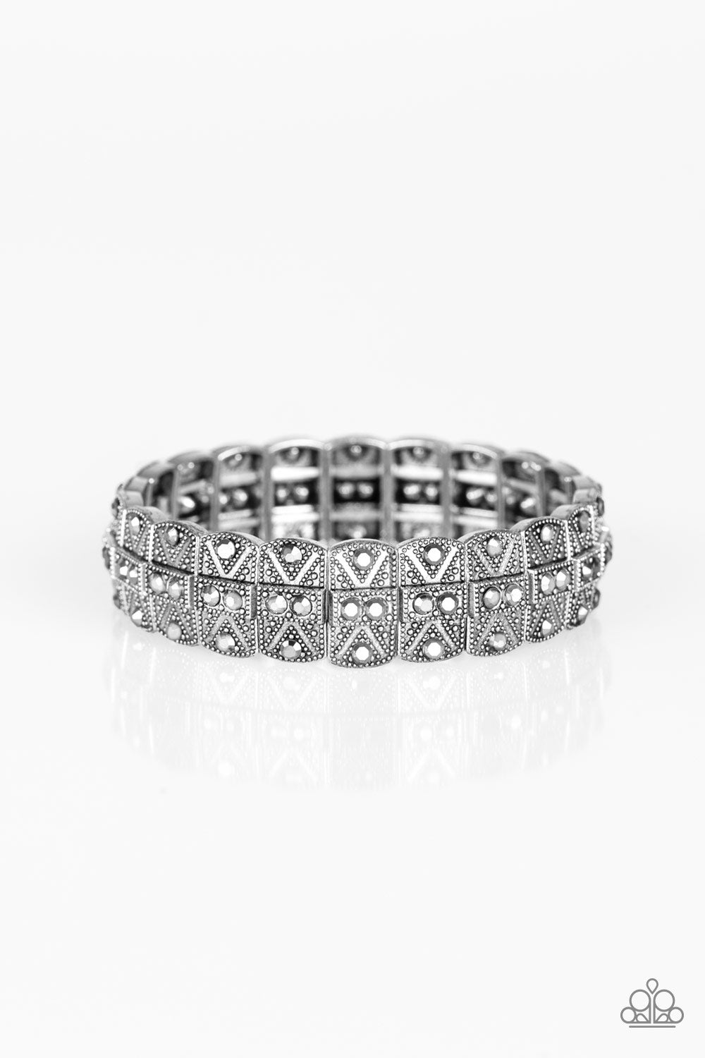 Modern Magnificence-Silver Bracelet