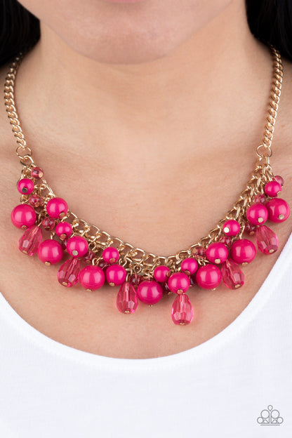 Tour de Trendsetter-Pink Necklace