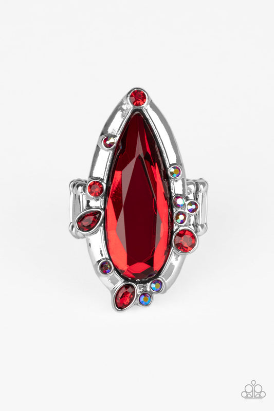 Sparkle Smitten-Red Ring