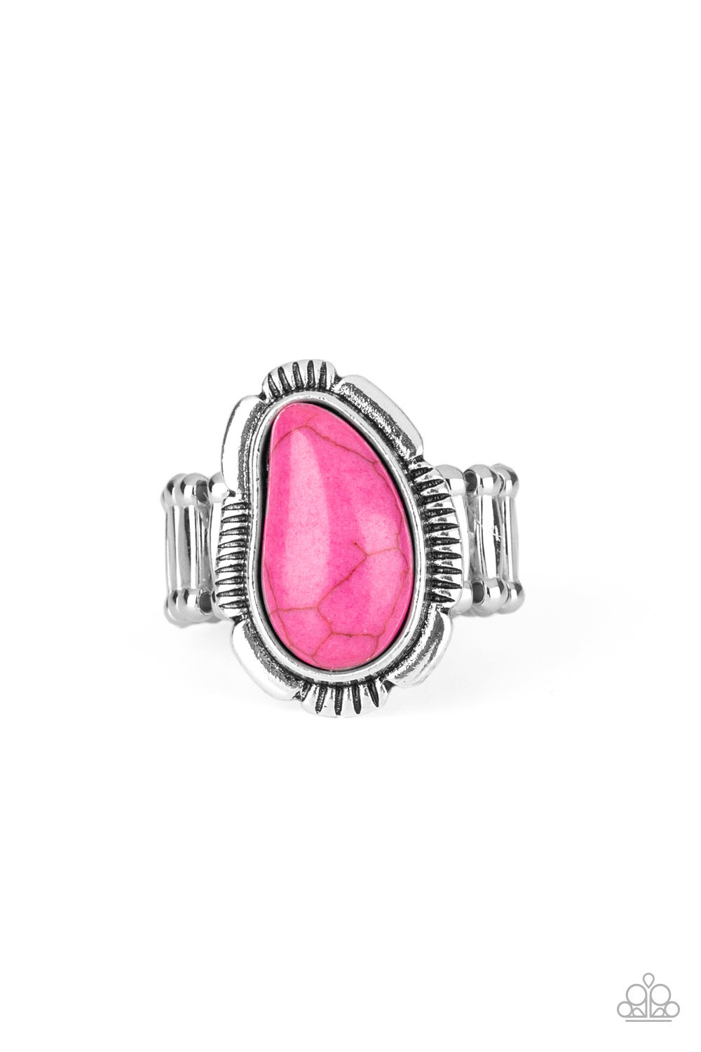 Mineral Mood-Pink Ring