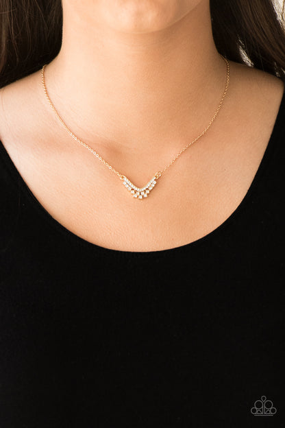 Classically Classic-Gold Necklace
