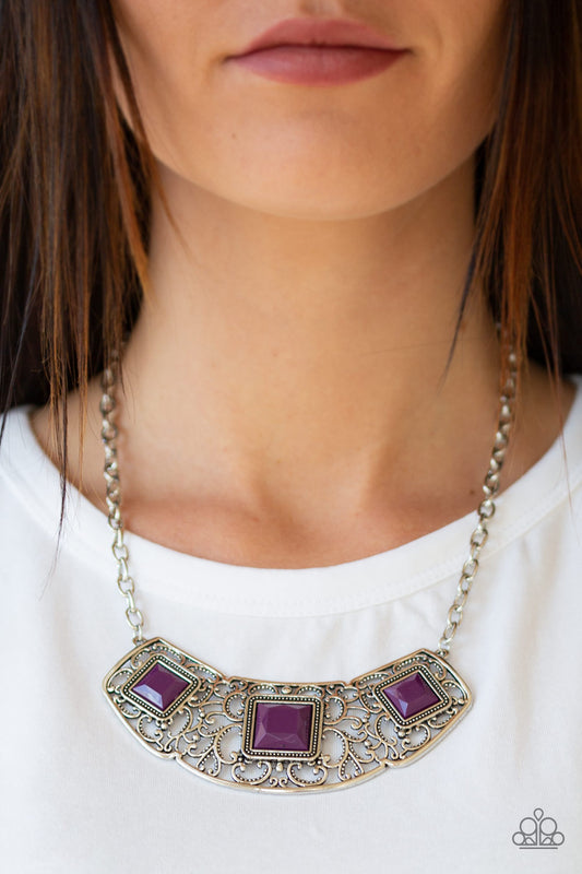 Feeling Inde-PENDANT-Purple