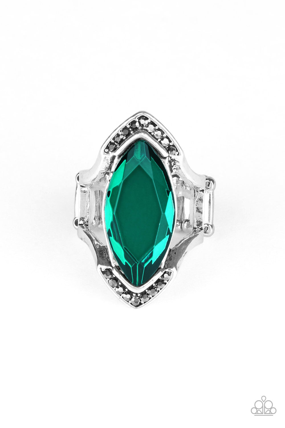 Leading Luster-Green Ring